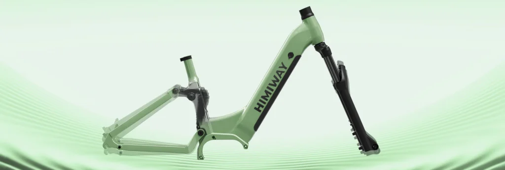 Himiway A7 Pro top 20 e-bikes 2025 Frame
