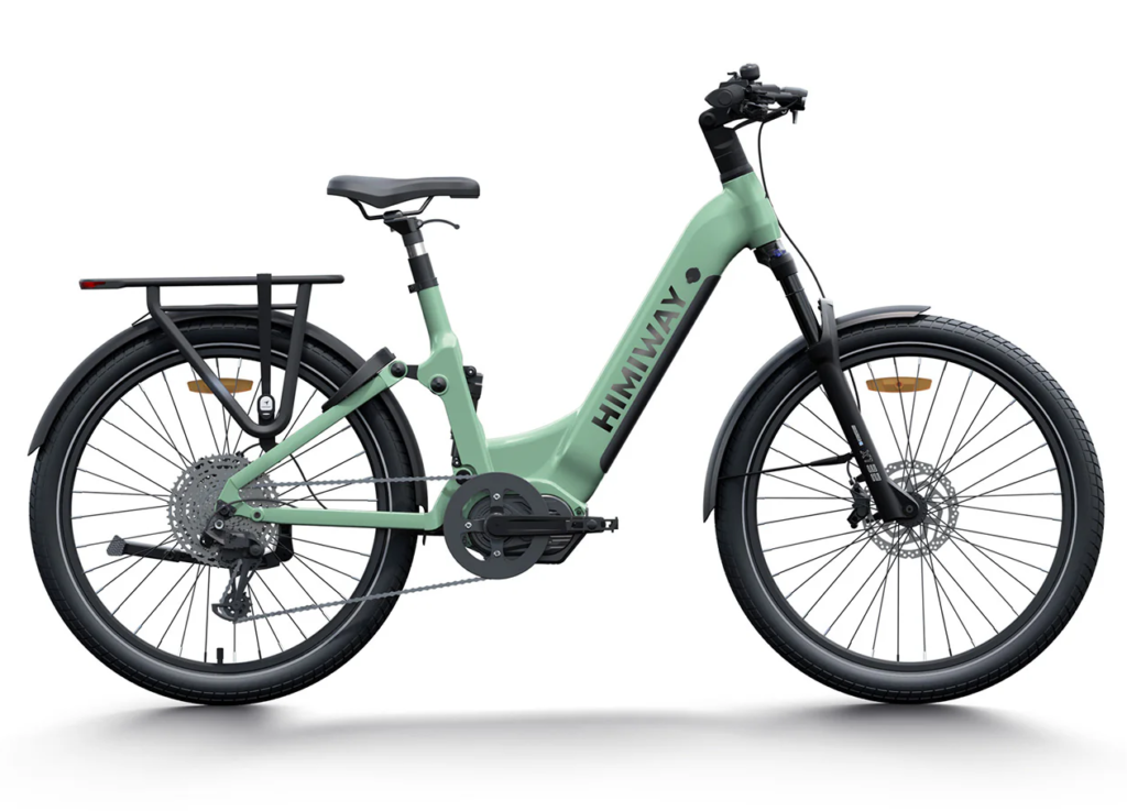 Himiway A7 Pro top 20 e-bikes Green